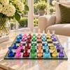 Rainbow Chess Set