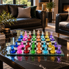 Rainbow Chess Set