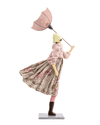 Ririka Windswept Umbrella Lady Lamp