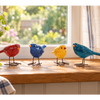 Set of Four of Small Birds