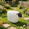Large Sheep Foot Stool