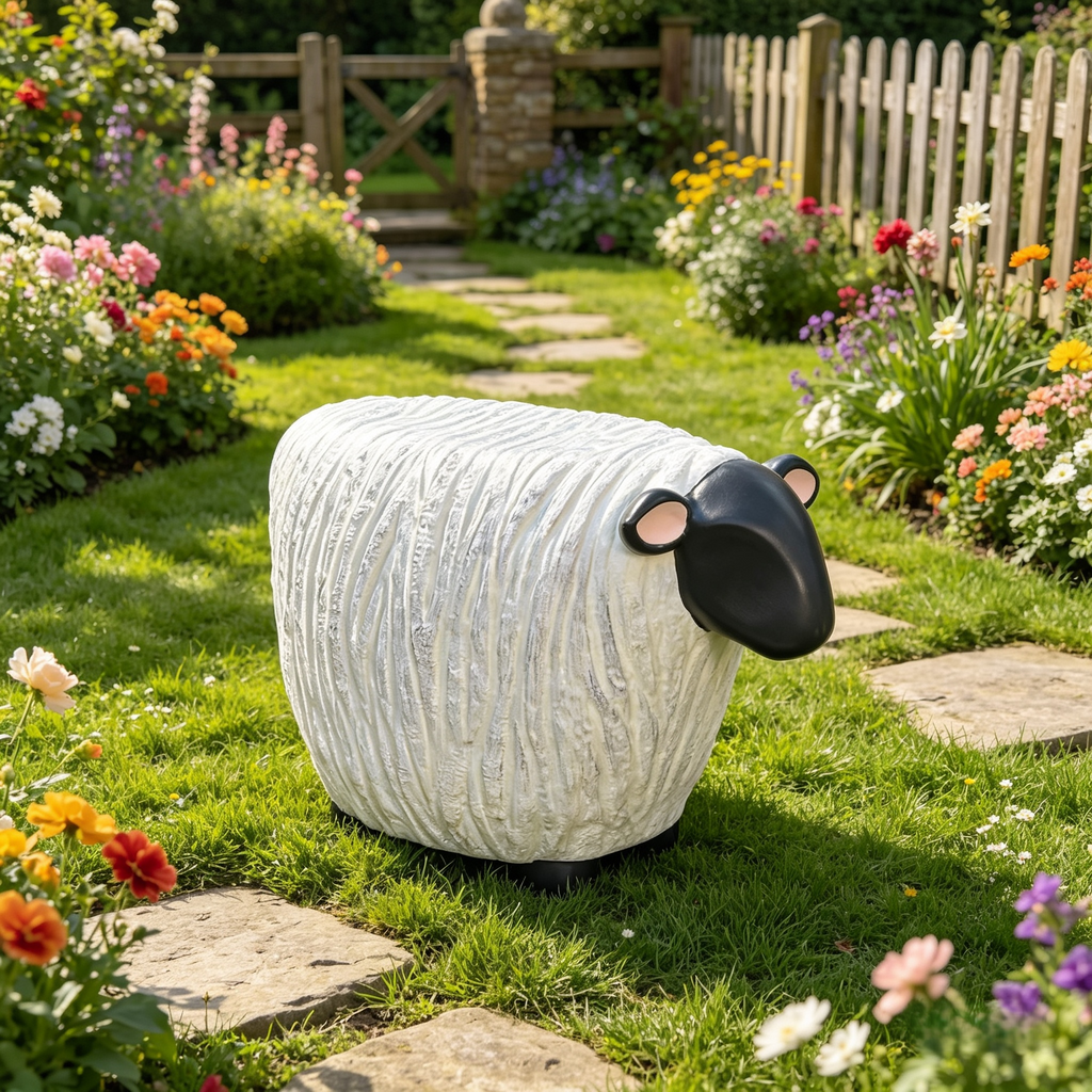 Large Sheep Foot Stool