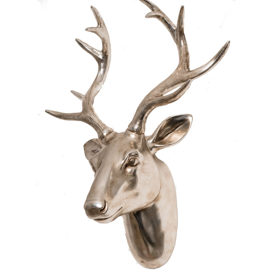 Champagne Deer Head