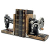 Vintage Singer Sewing Machine Bookends