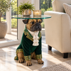 Mr Bob - Gentleman Bulldog Side Table
