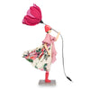 Ploumi Windswept Umbrella Lady Lamp