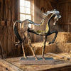 Prancing Horse Statue - Small