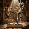 Prancing Horse Statue - Small