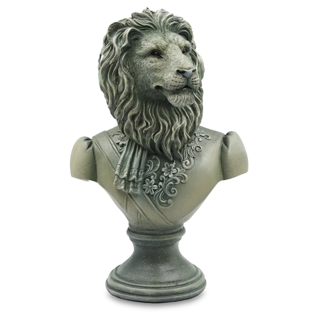 Lion Bust Vintage Look