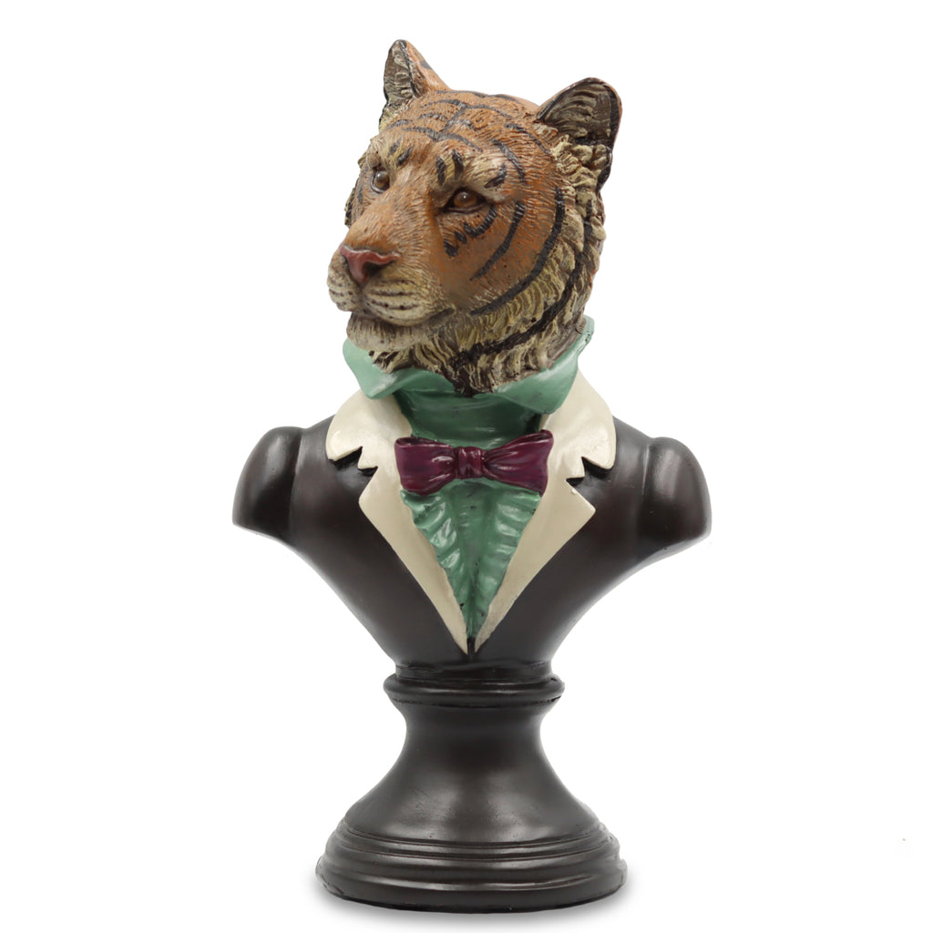 Dressed Tiger Bust