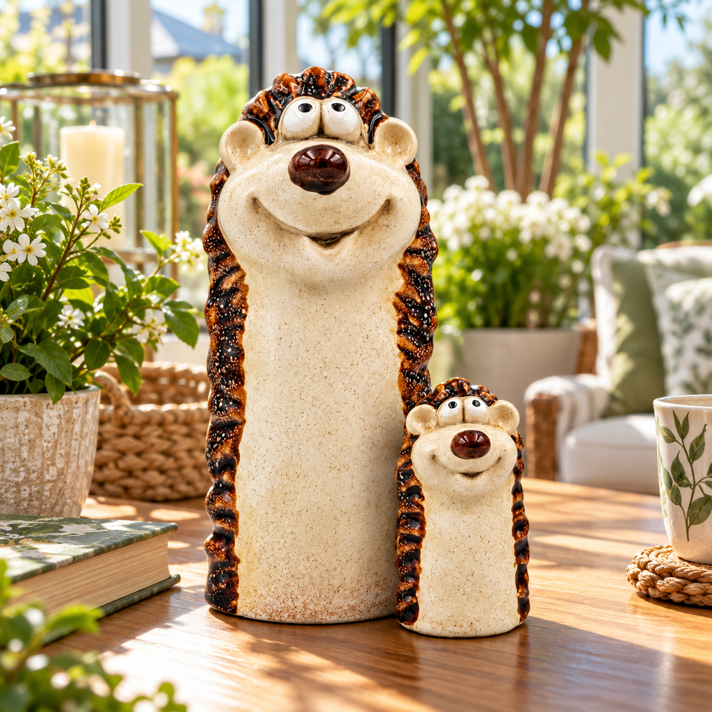 Hedge & Hogs - Spiky Hedgehogs Figures