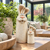 Hopper & Skip Cottontail Rabbit Figures