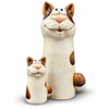 Milo & Otis Calico Cats Figures