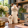 Milo & Otis Calico Cats Figures