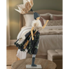 Tsiala Windswept Umbrella Lady Lamp