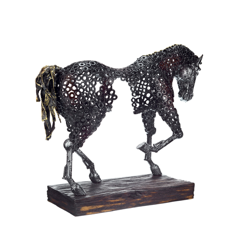 Urban Steel - Contemporary Horse Sculpture