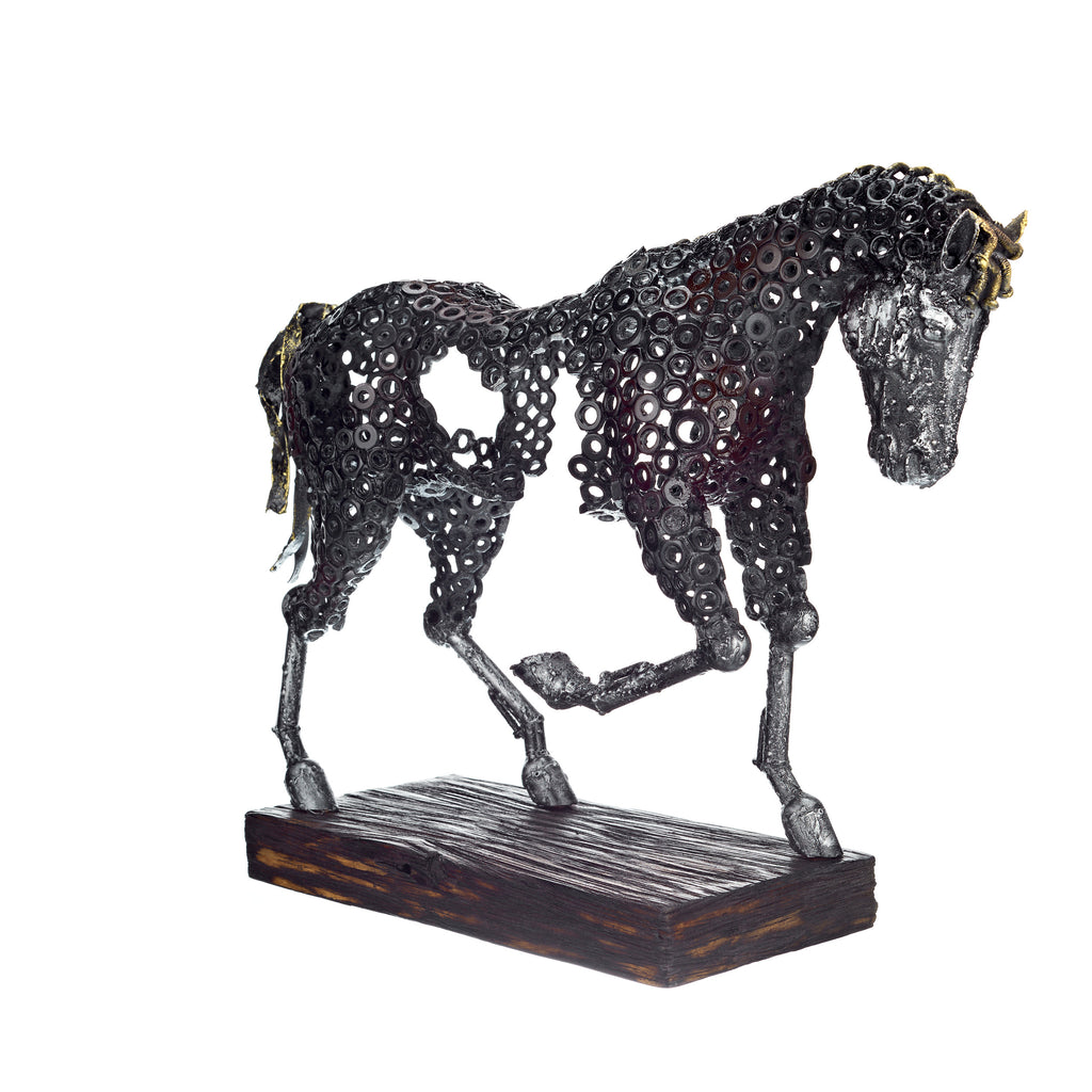 Urban Steel - Contemporary Horse Sculpture