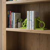 Cyclist Bookends – Luxurious Green Velvet Finish