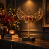 Winged Gold Crown Ornament