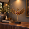 Winged Gold Crown Ornament