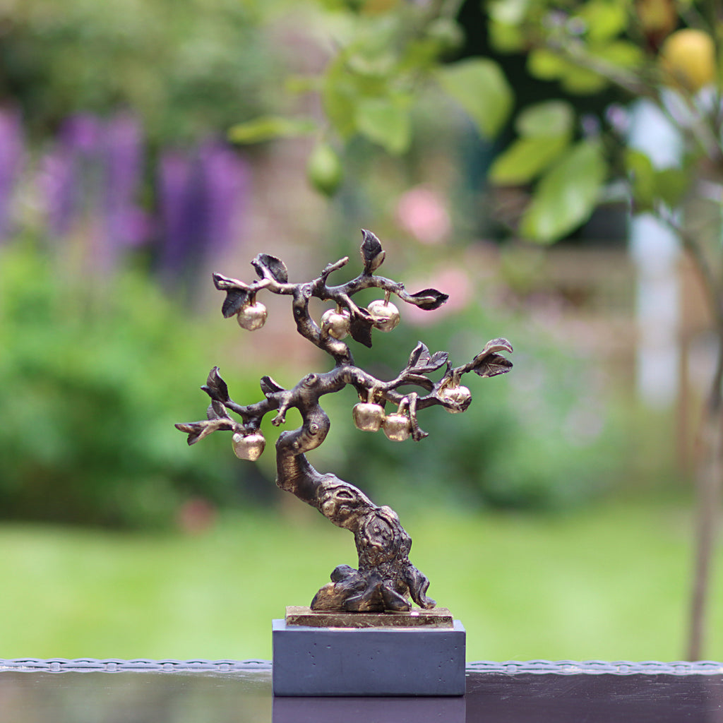 Wise Old Apple Tree Sculpture