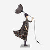 Argiro Windswept Umbrella Lady Lamp