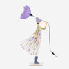 B. Rosemary Windswept Umbrella Lady Lamp