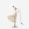 Choulia Windswept Umbrella Lady Lamp