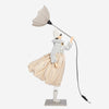 Dolly Windswept Umbrella Lady Lamp