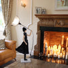 Bianca Windswept Umbrella Lady Lamp