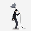 Johnny Windswept Umbrella Gentleman Lamp