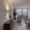 Lukas Windswept Umbrella Gentleman Lamp