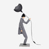 Lukas Windswept Umbrella Gentleman Lamp
