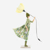 Millimou Windswept Umbrella Lady Lamp