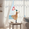 Mona Windswept Umbrella Lady Lamp