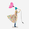 Mona Windswept Umbrella Lady Lamp