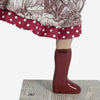 Olga Windswept Umbrella Lady Lamp