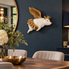 Lady Penelope - Pig Wall Art