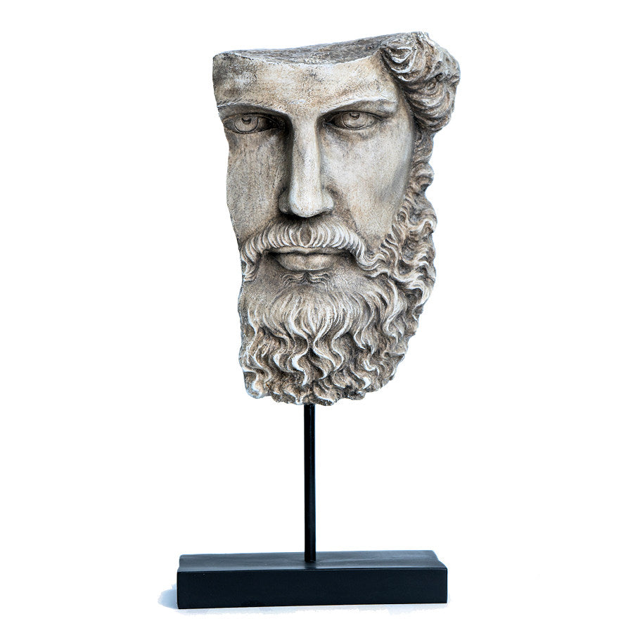 “ZEUS” Ancient Greek Sculpture