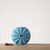 Blue Circular Shell Vase - Small