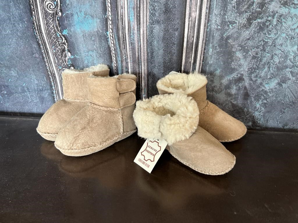 Baby sheepskin 2024 boots uk