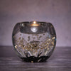 Candle Holder Glass Paperweight