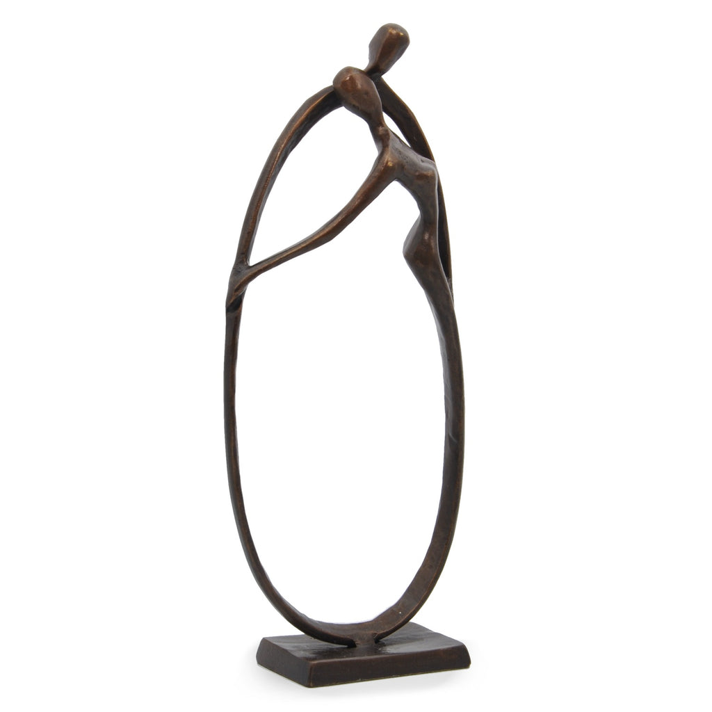 Solid Bronze Sculpture - Embrace
