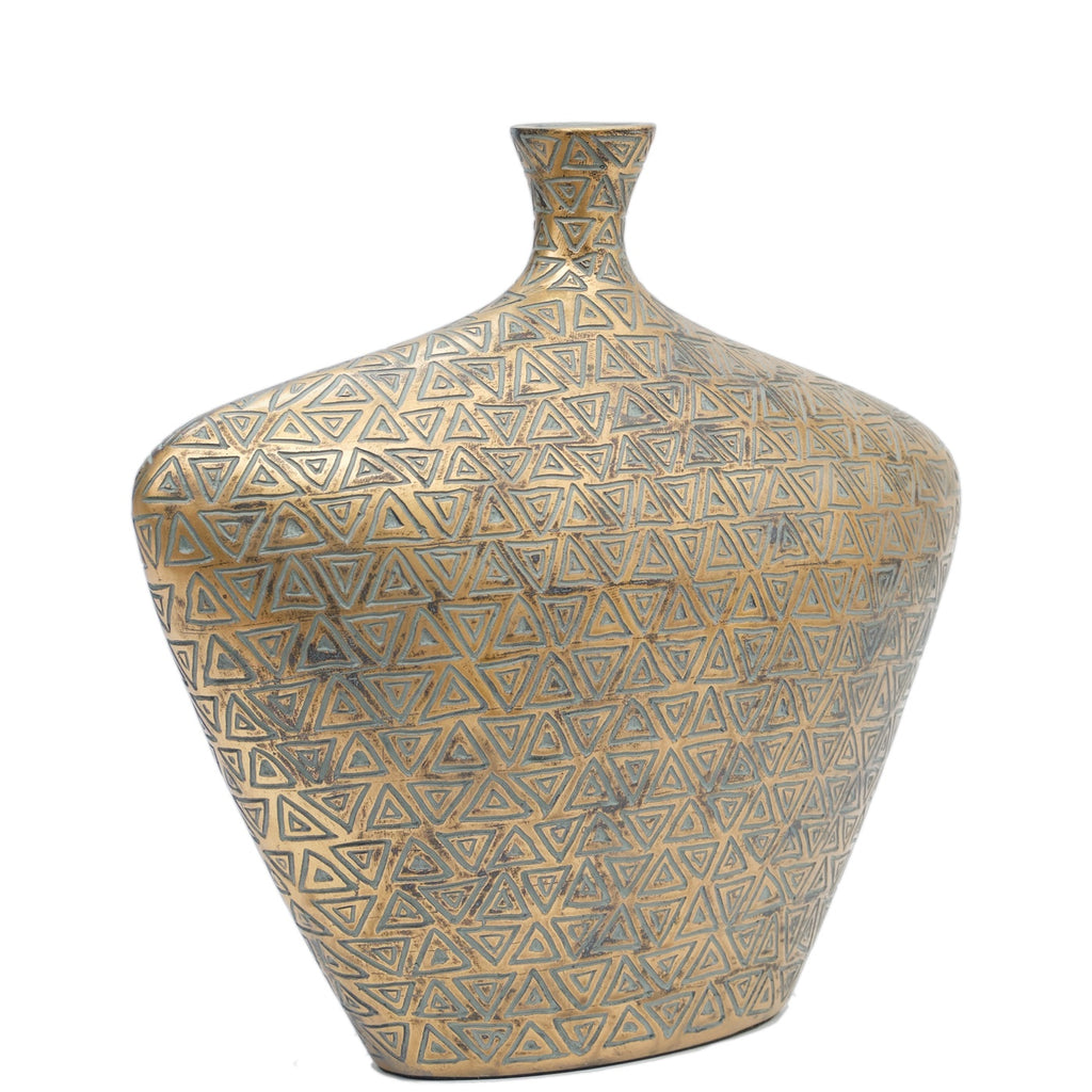Small Egyptian Style Vase