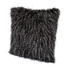 Faux Fur Cushion - Emu Feather Effect