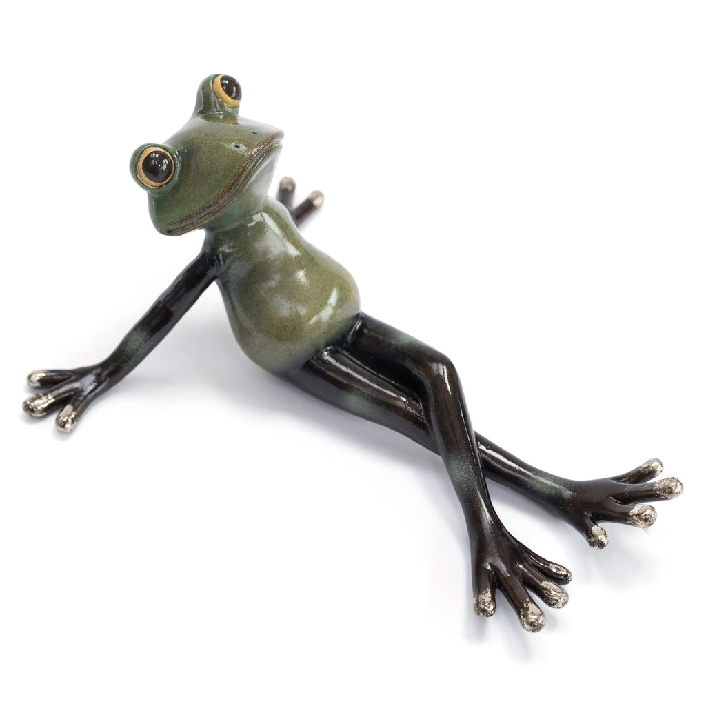 Leaning Mad Frog