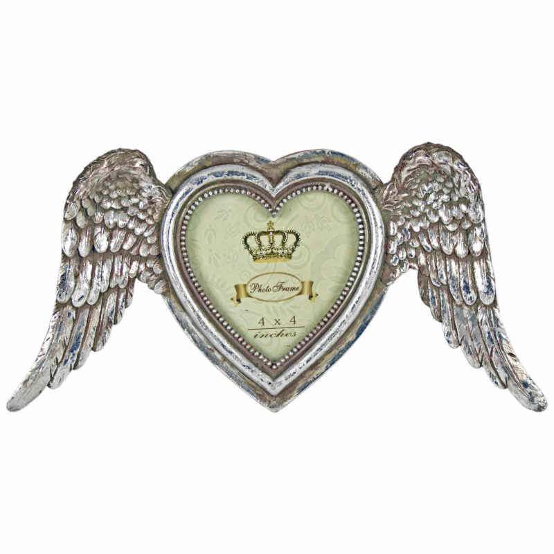 Heart Frame with Wings