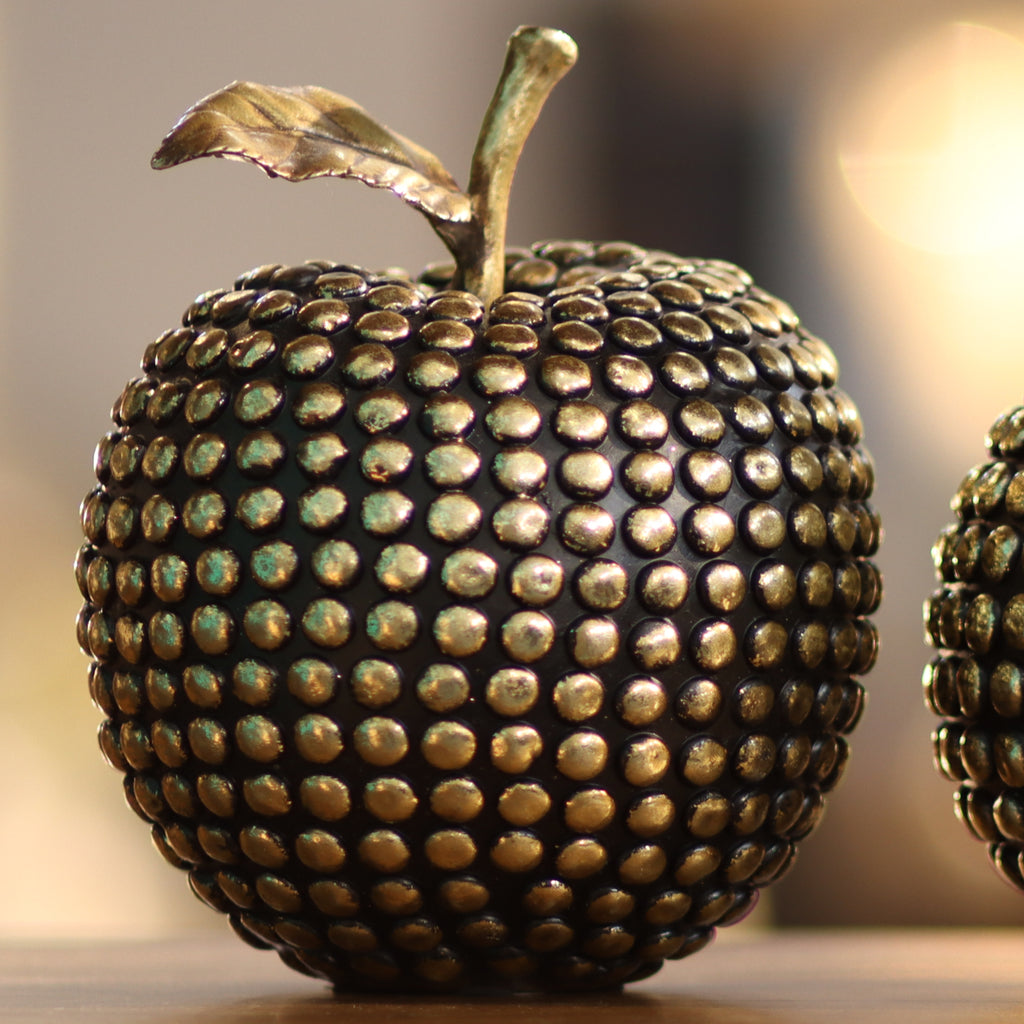 Gold Studded Apple