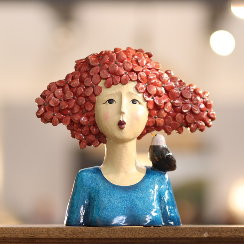 Amélie Lady head bust