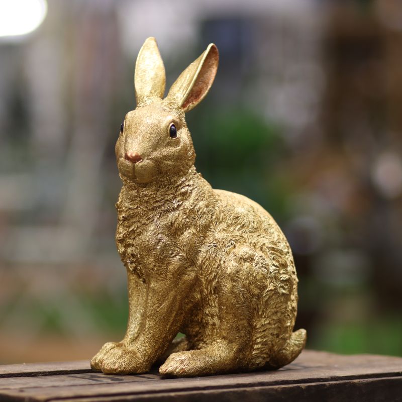 Posh Pets - Gold Rabbit
